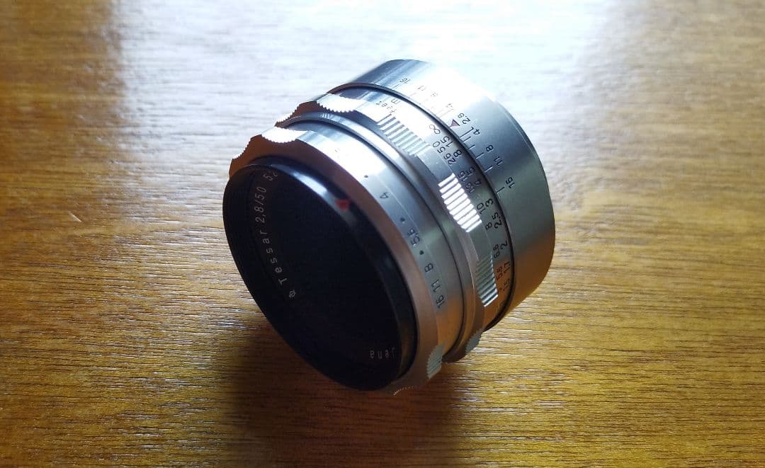 イエナ　テッサー　ドイツ製　50mm F2.8 M42