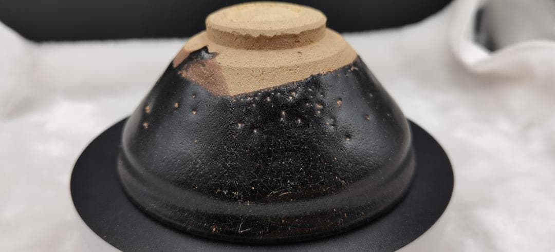 中国　宋代　茶碗　建窯　建盏　曜変天目と同じ時代約800年前の骨董品