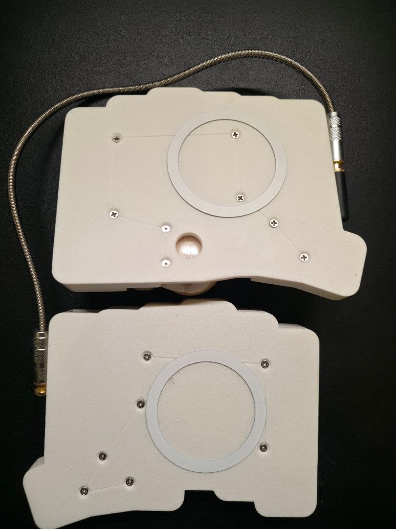 Keyball39 白基盤 完成品