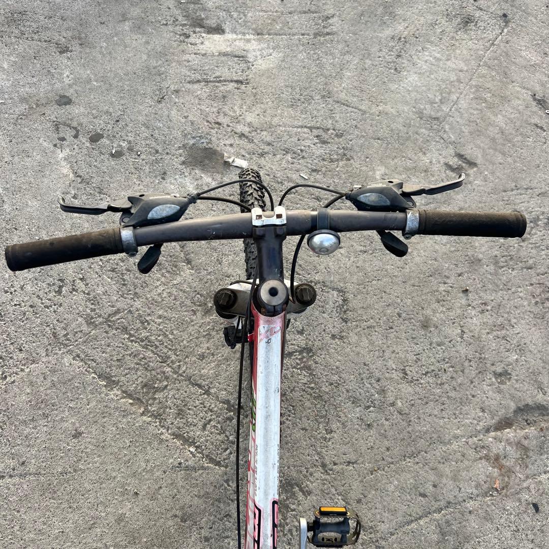 MERIDA マウンテンバイク MTB サスペンション付き ディスクブレーキ