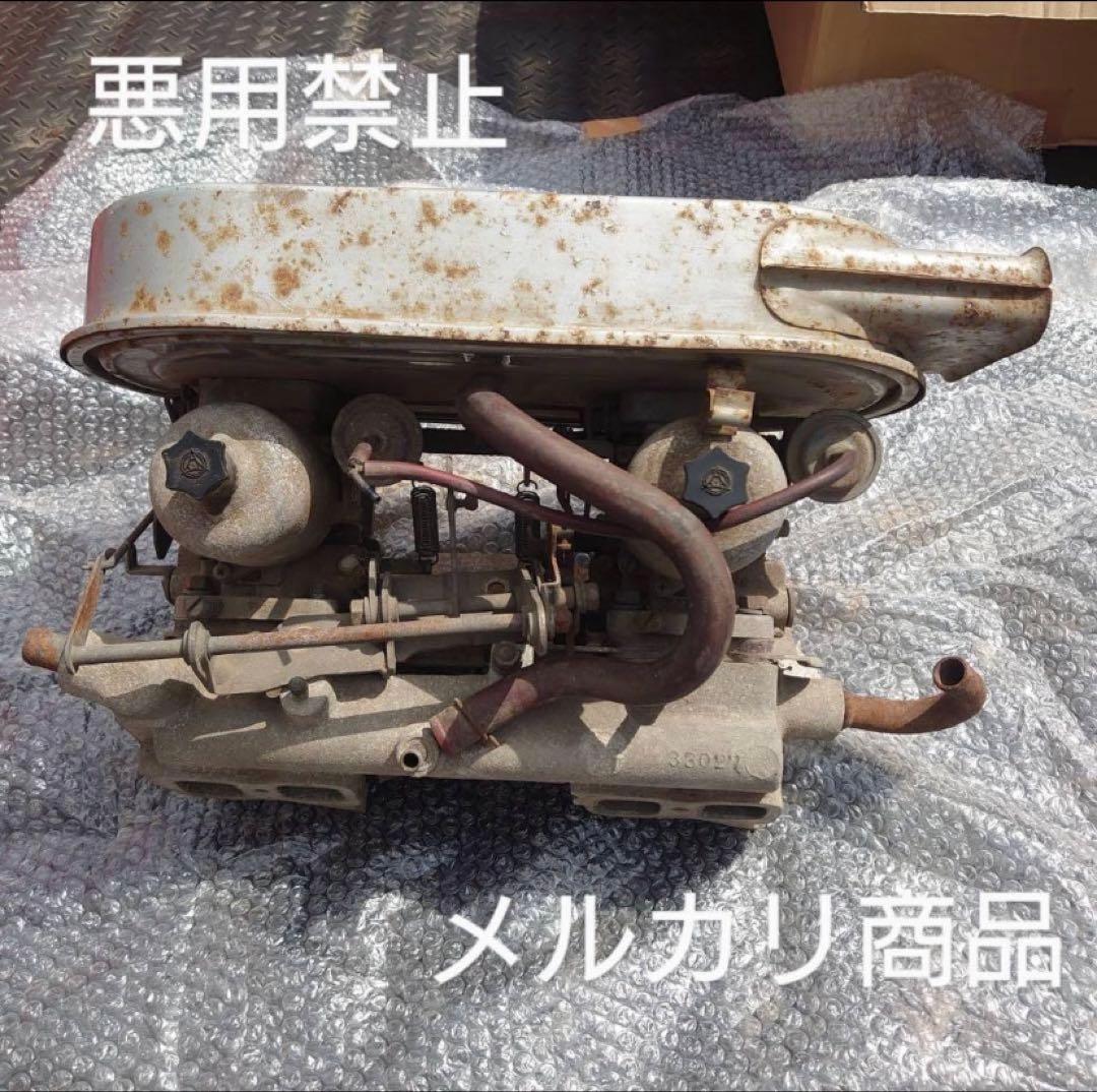 純正品ＳＵツインキャブ 後期型1600sコロナ マーク２ ハイエース トヨエース