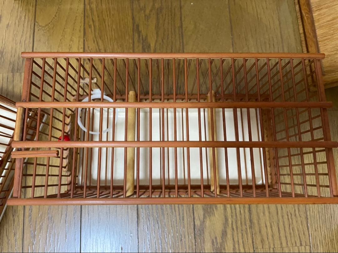 メジロ　寝かせ箱　カゴ６個セット③