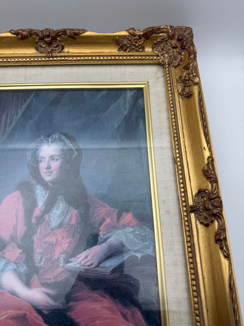 フランス王妃マリー・レクザンスカの肖像