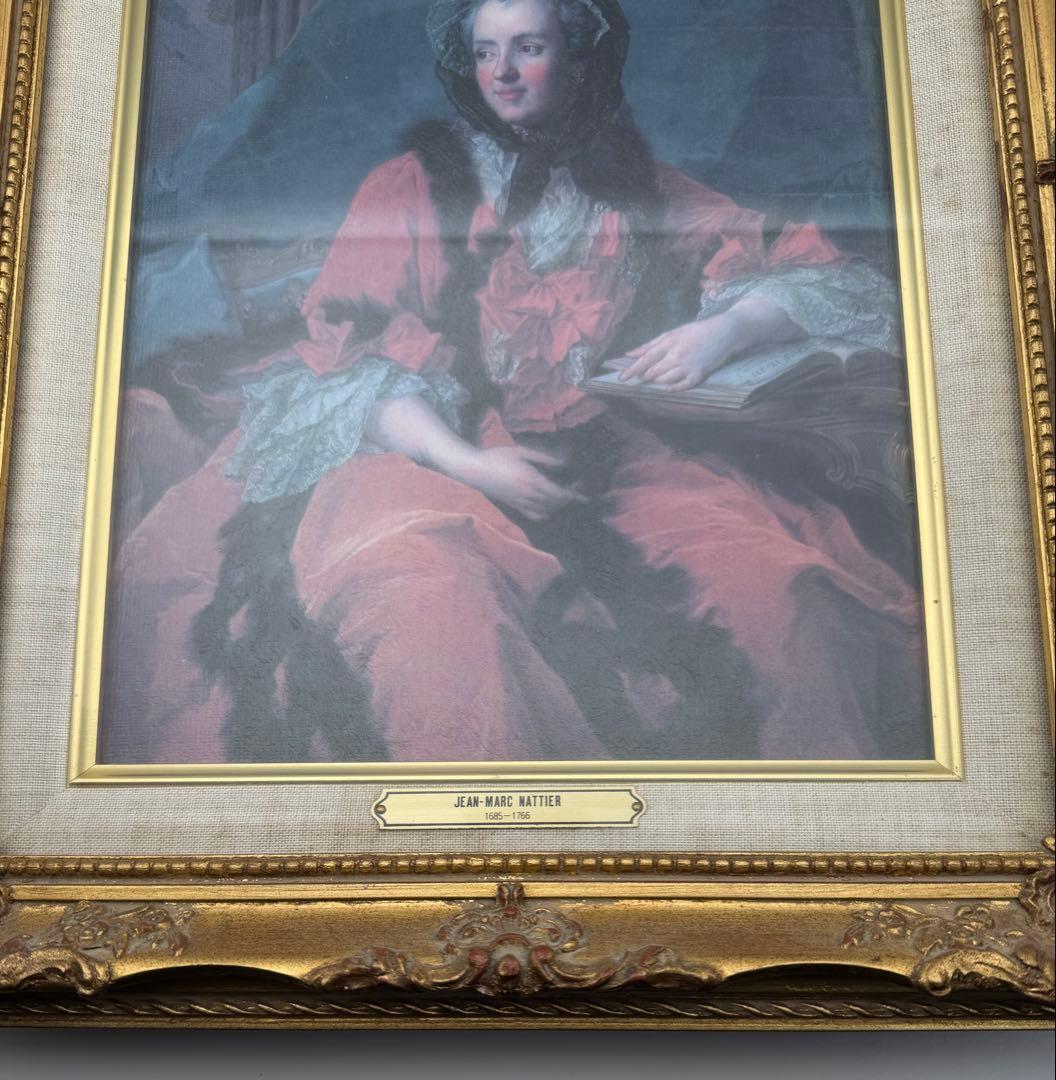 フランス王妃マリー・レクザンスカの肖像