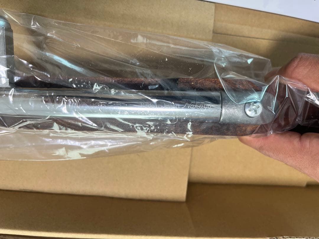 ナカヤシルバー 射的銃 コルク弾用 NAKAYA 射的 縁日 お祭り