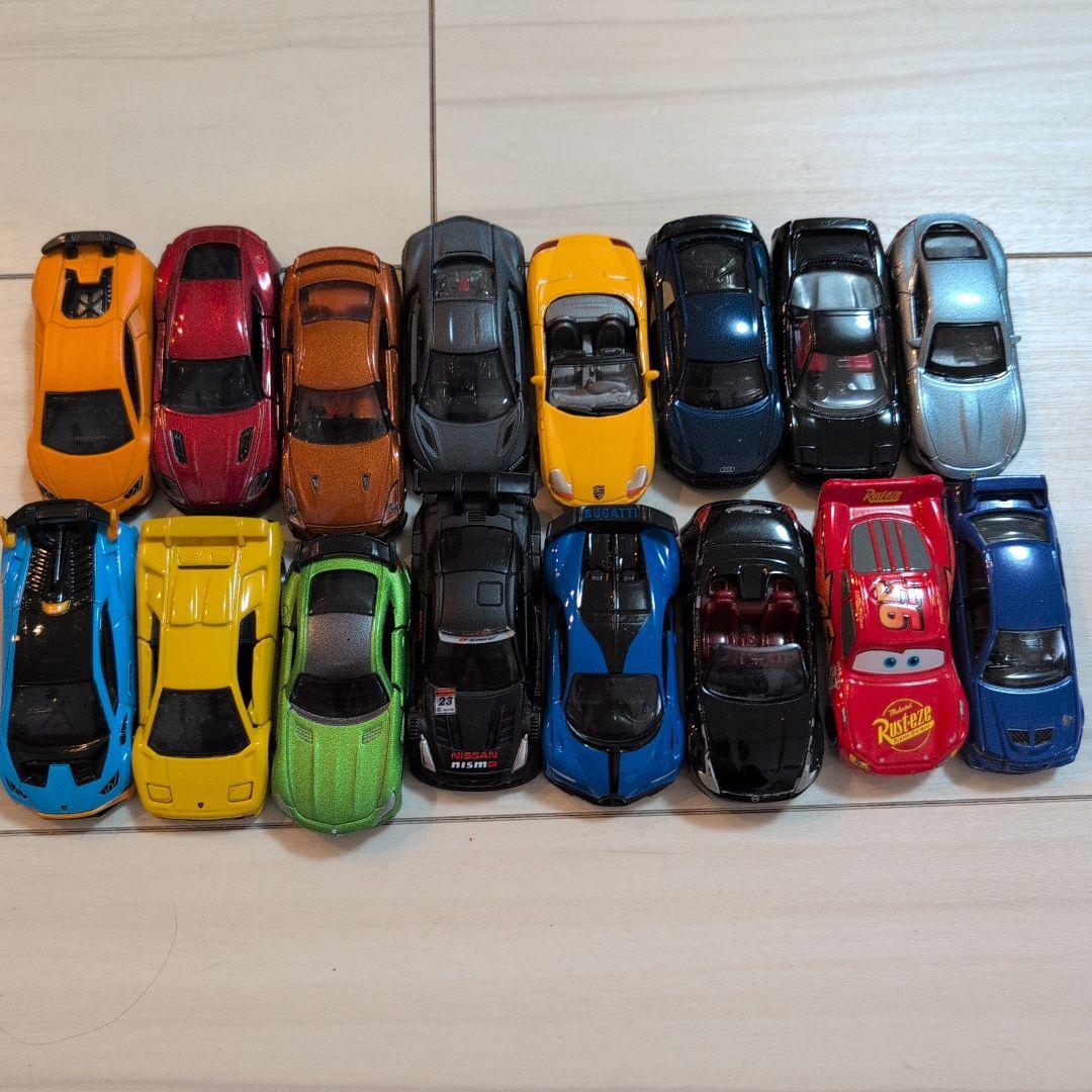 トミカまとめ売り89台