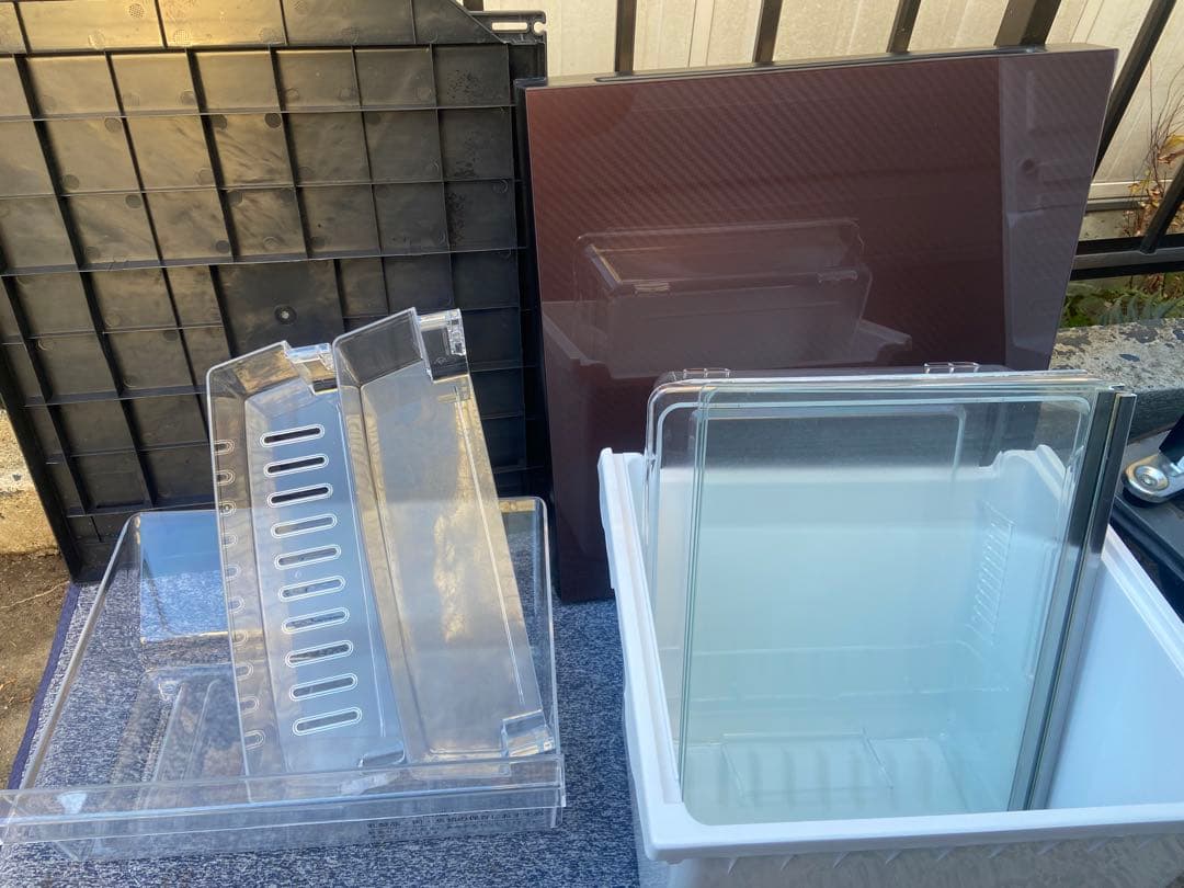 H181 Hisense 134Lインテリア 冷蔵庫 glass door