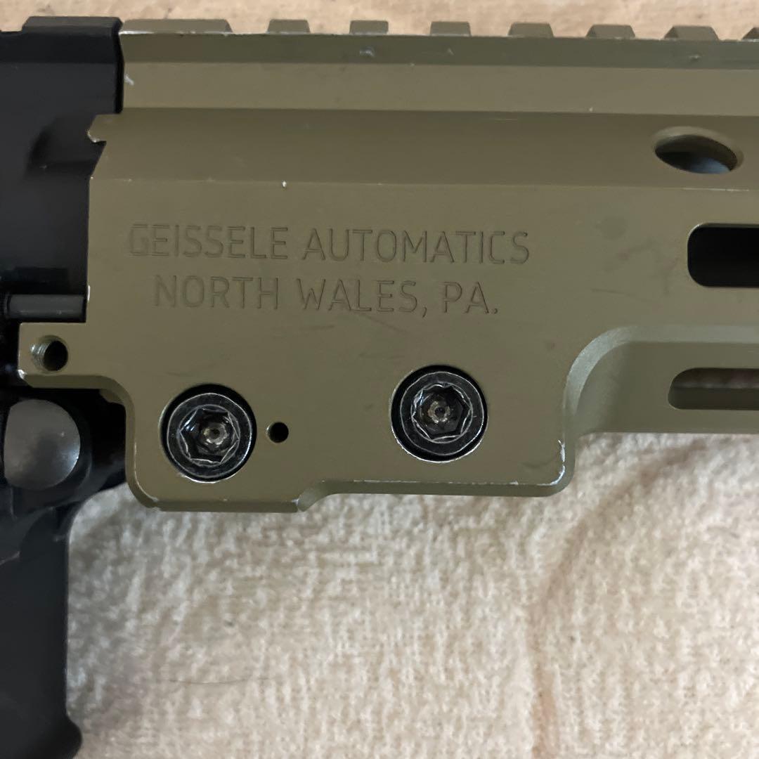 【こちじゃん】東京マルイ　MWS マガジン3本付き