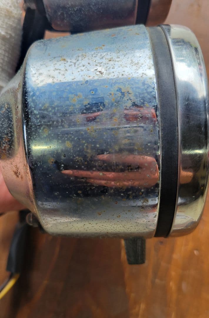 YAMAHA SR400 純正 スピードメーター タコメーター