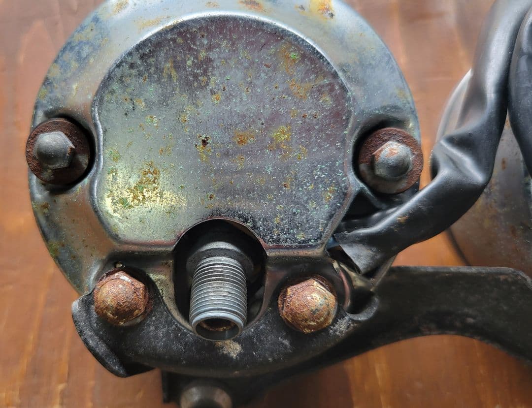 YAMAHA SR400 純正 スピードメーター タコメーター