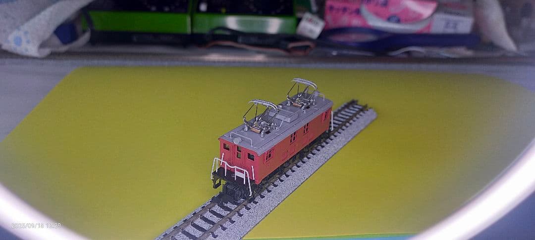 ワールド工芸西武ＥＤ14型電気機関車 　塗装完成品