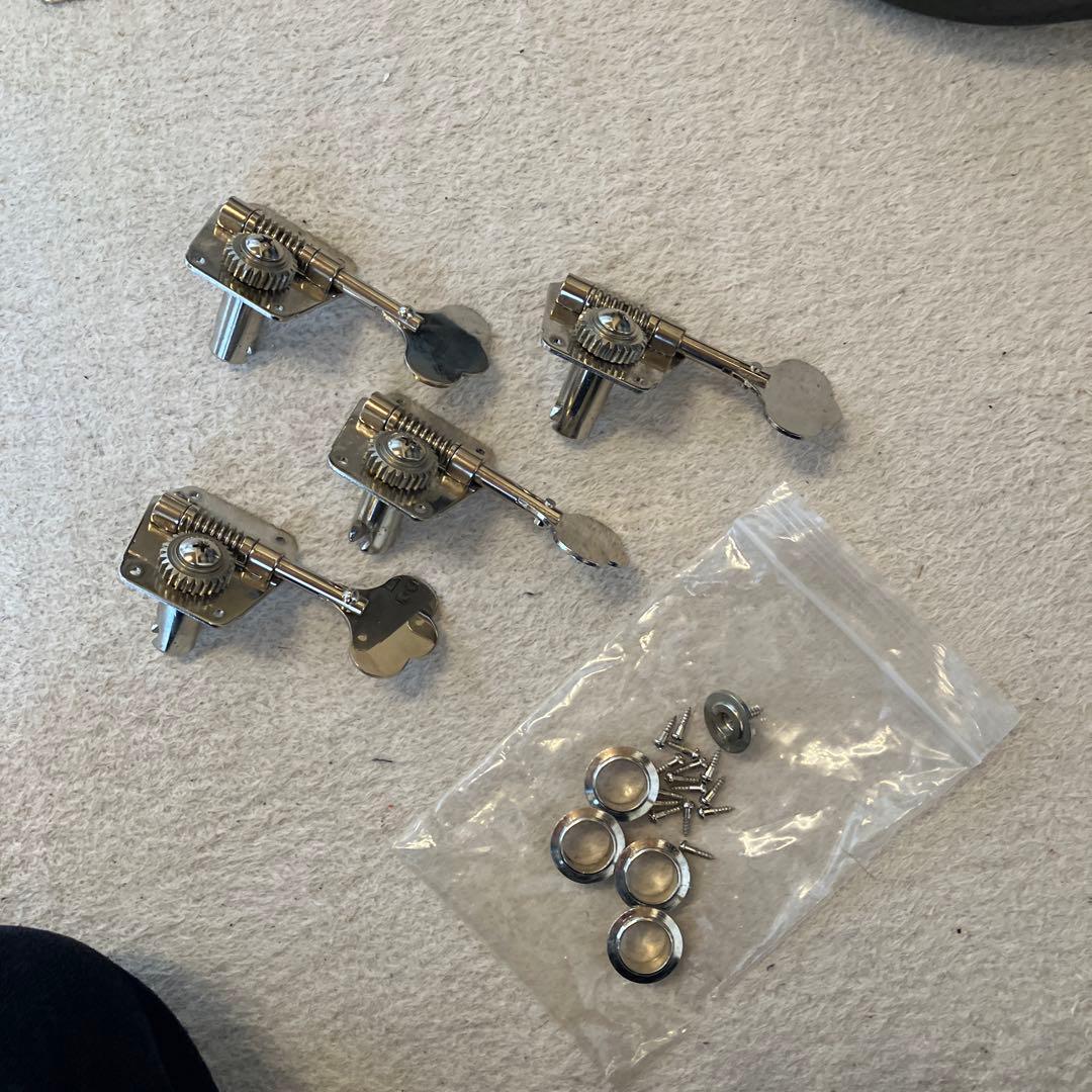 YAMAHA PB400R エレキギター パーツ一式