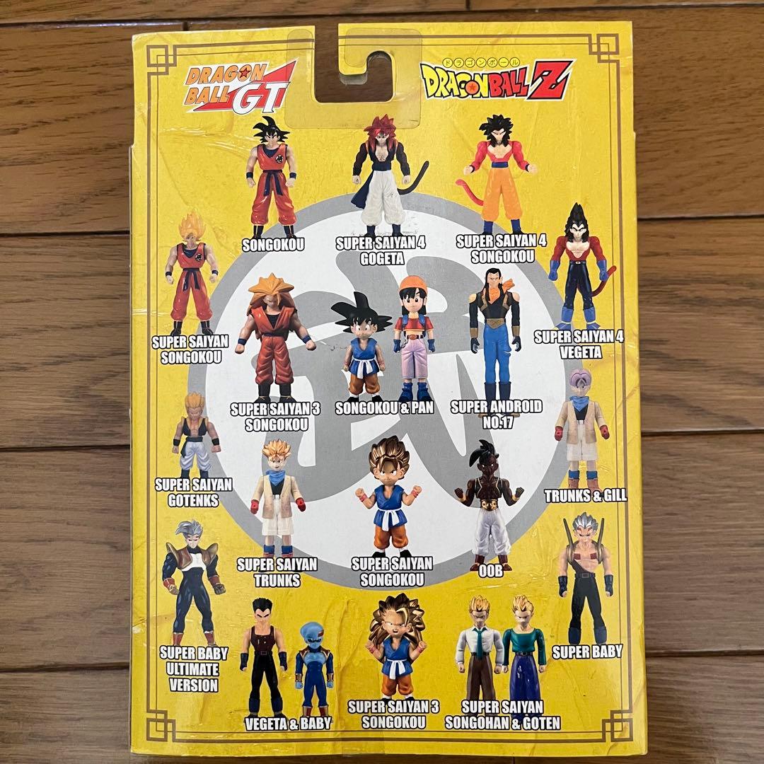 ドラゴンボールZ スーパーバトルコレクション 孫悟空　フィギュア