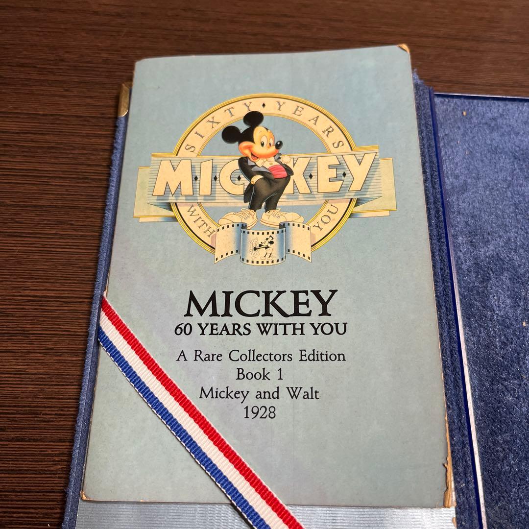 ミッキーマウス60周年記念銀貨1988年製 超レア希少品！　限定30000