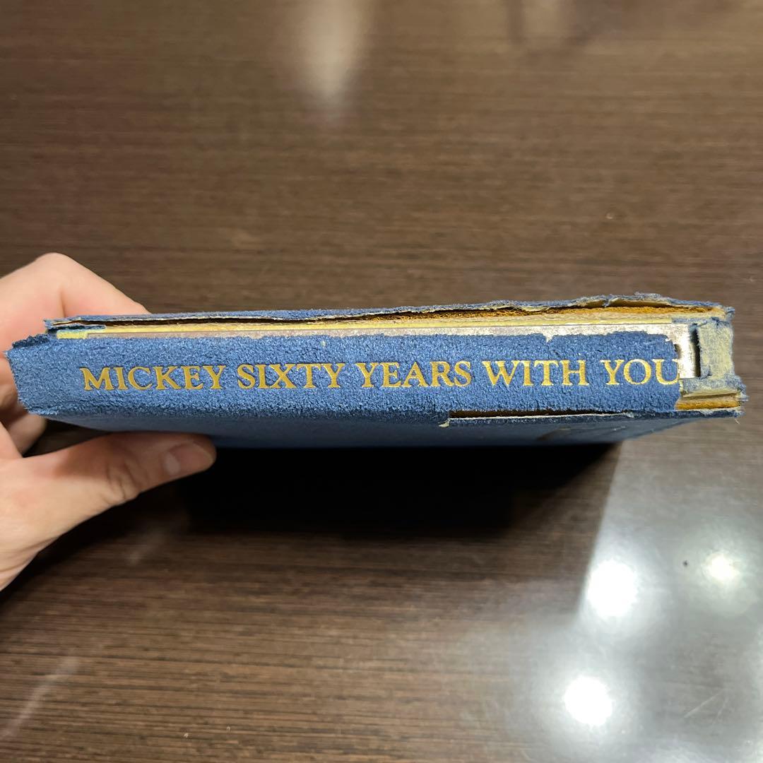ミッキーマウス60周年記念銀貨1988年製 超レア希少品！　限定30000