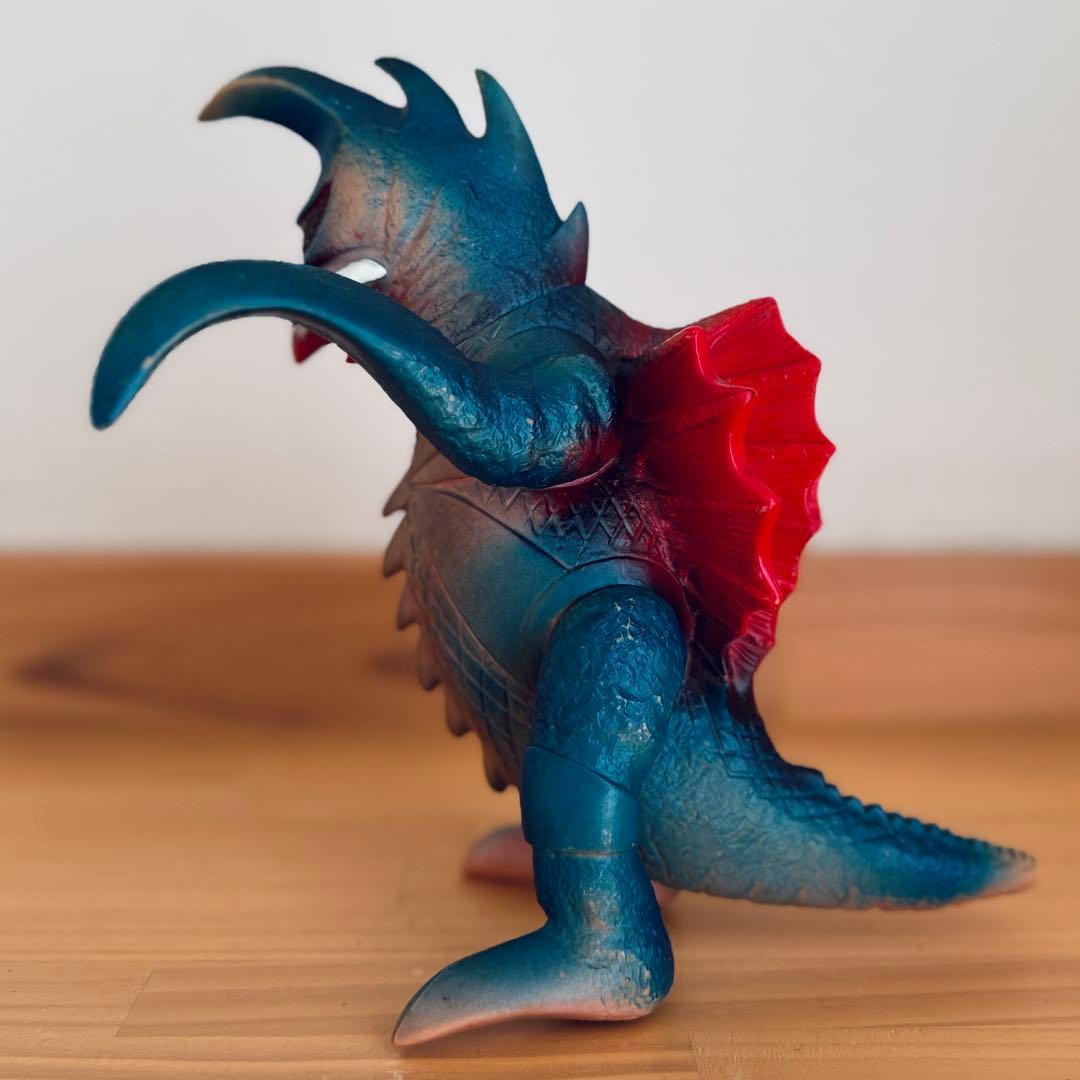 ブルマァク ガイガン ソフビ 当時物