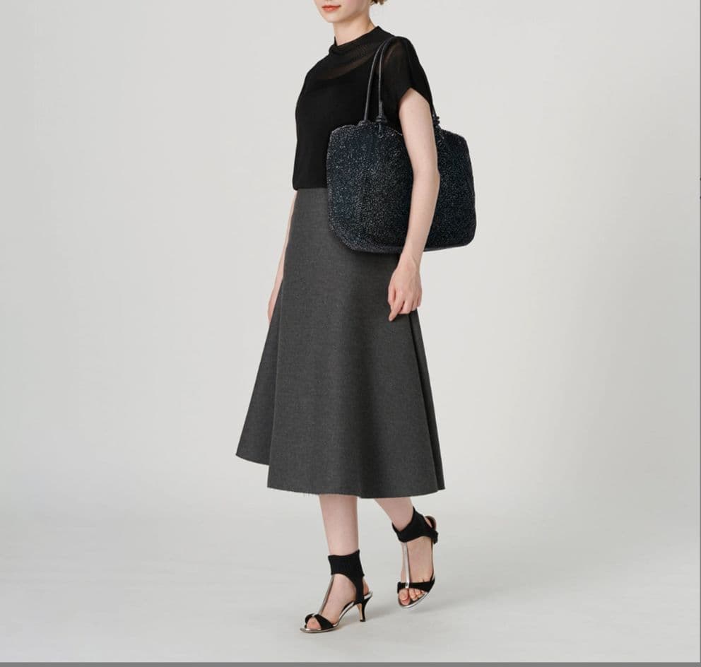 ☆美品専用バッグのみ☆アンテプリマ　ノードＵ/エナメルブラック