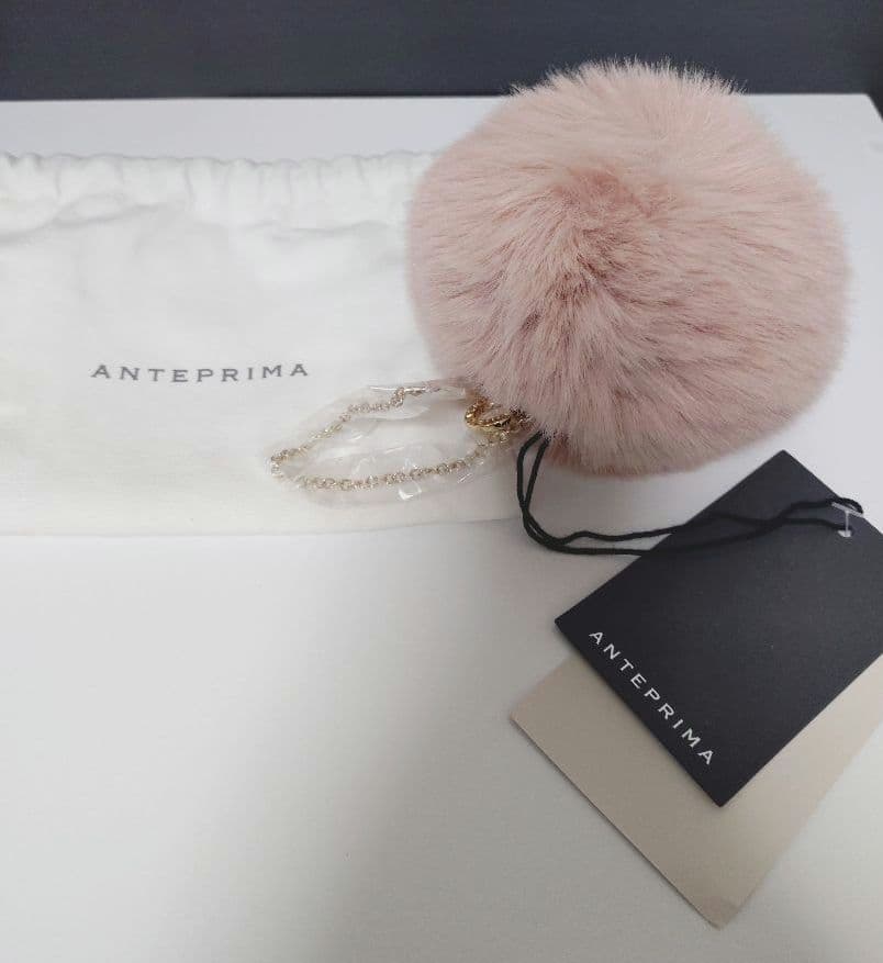 ☆美品専用バッグのみ☆アンテプリマ　ノードＵ/エナメルブラック