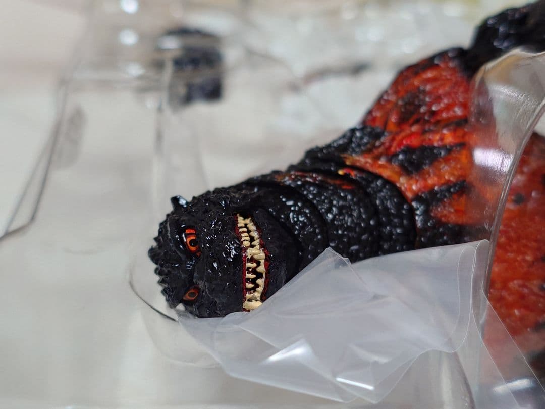 S.H.MonsterArts　ゴジラ1995　 アルティメット　バーニング