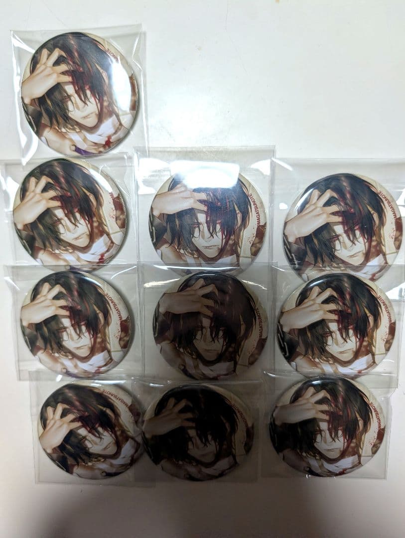 マガツノート 光秀 缶バッジ