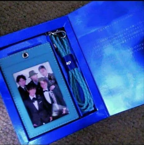 パスケース 青 SMAP 20周年