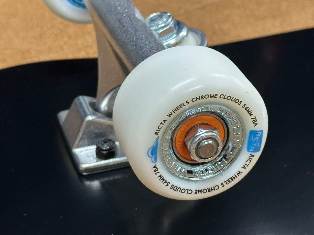 ZERO スケートボードデッキ 付属品あり