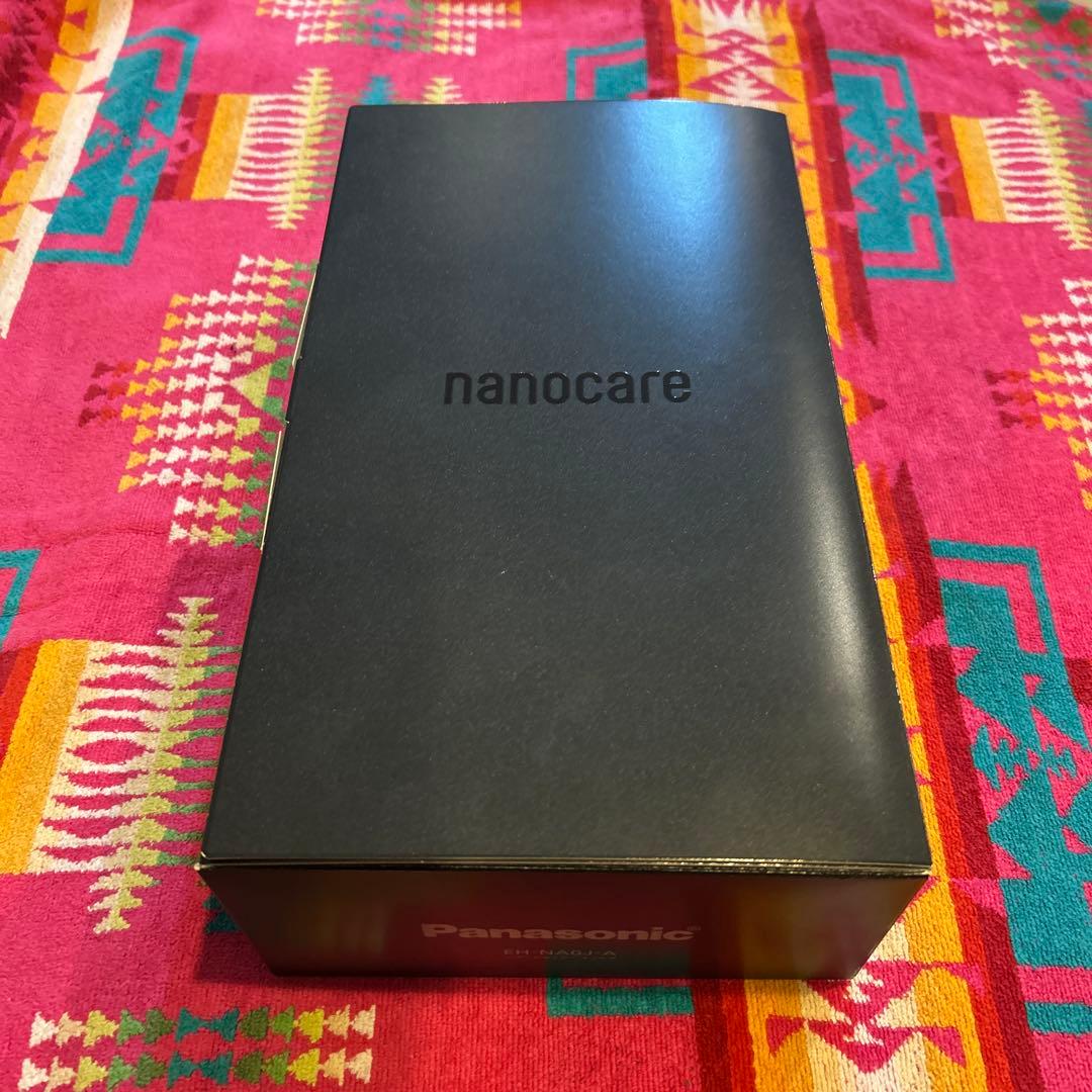 ジャンク品　パナソニック ヘアードライヤー　ナノケア
