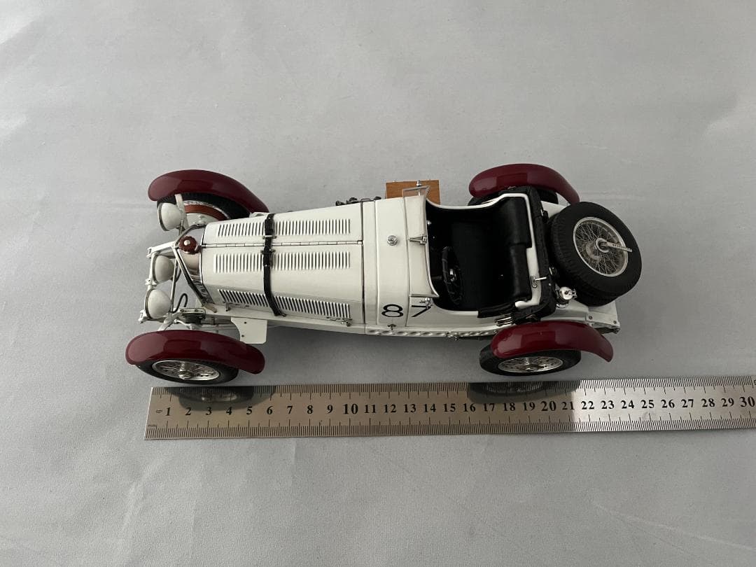 CMC 1/18 メルセデスベンツ SSKLミッレ.ミリア 1931