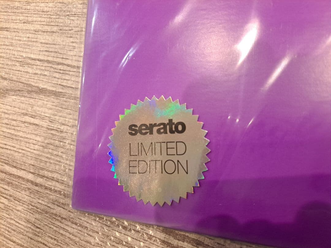 serato Official Control Vinyl 限定版 + オマケ