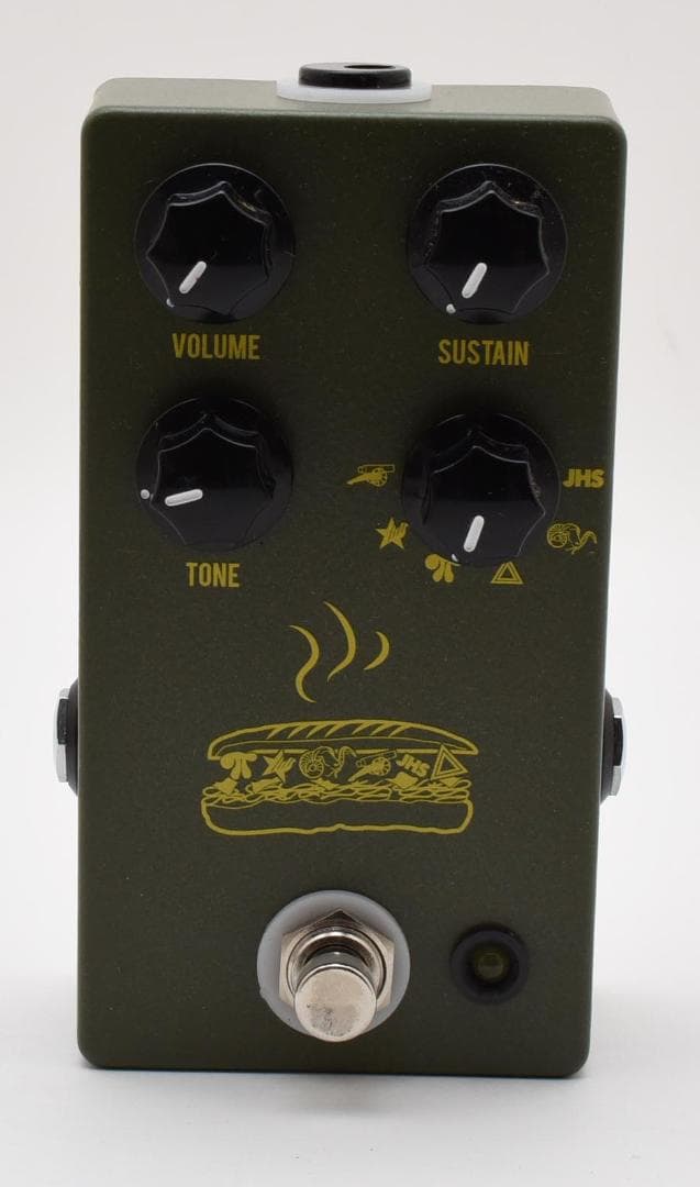 新品 未使用 JHS Pedals Muffuletta Army Green