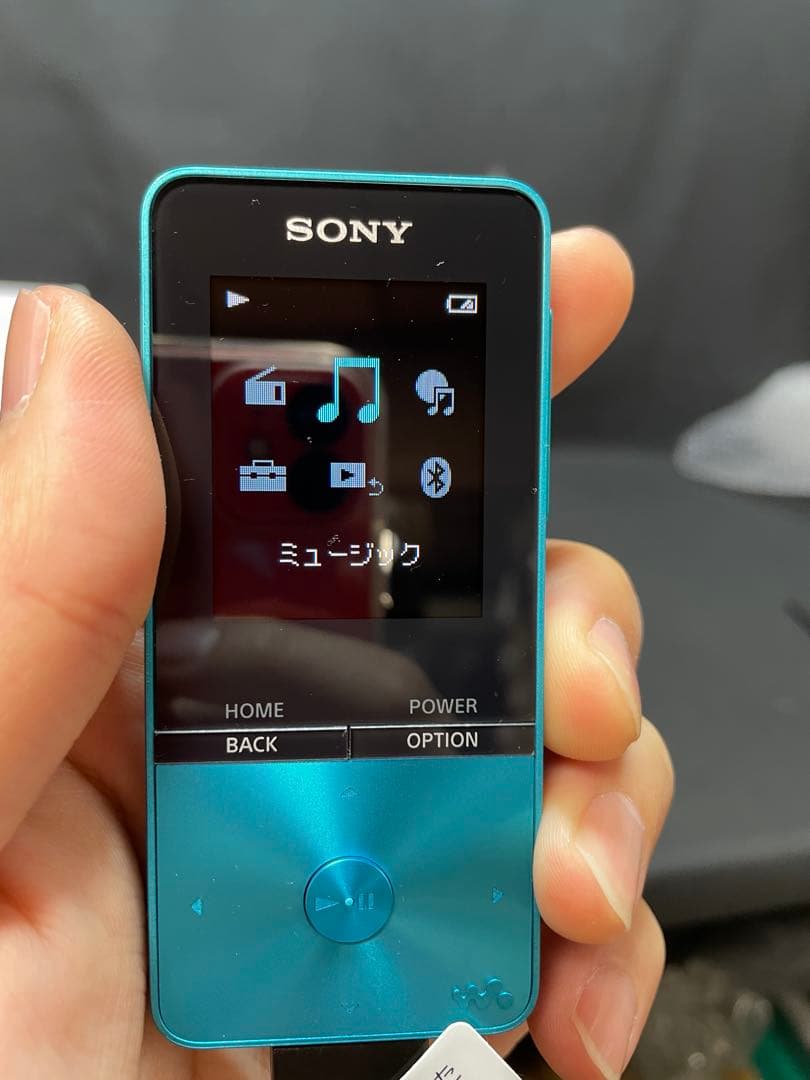 SONYウォークマン NW-S315 ブルー　1352