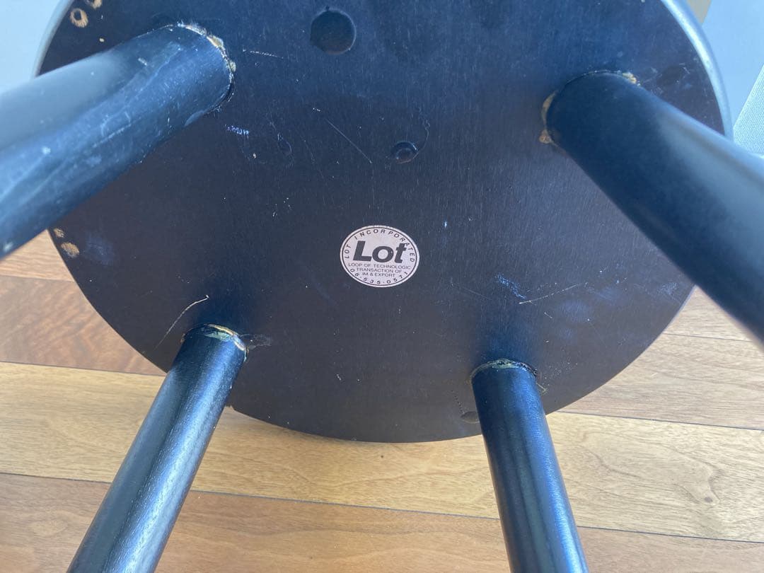 昭和　レトロ　アンティーク　ハイスツール　チェア　椅子　イス　木製　ヴィンテージ