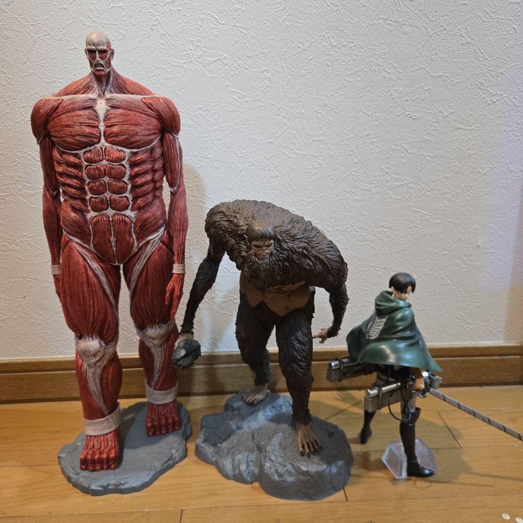 一番くじ 進撃の巨人 A.B.ラストワン賞 フィギュア