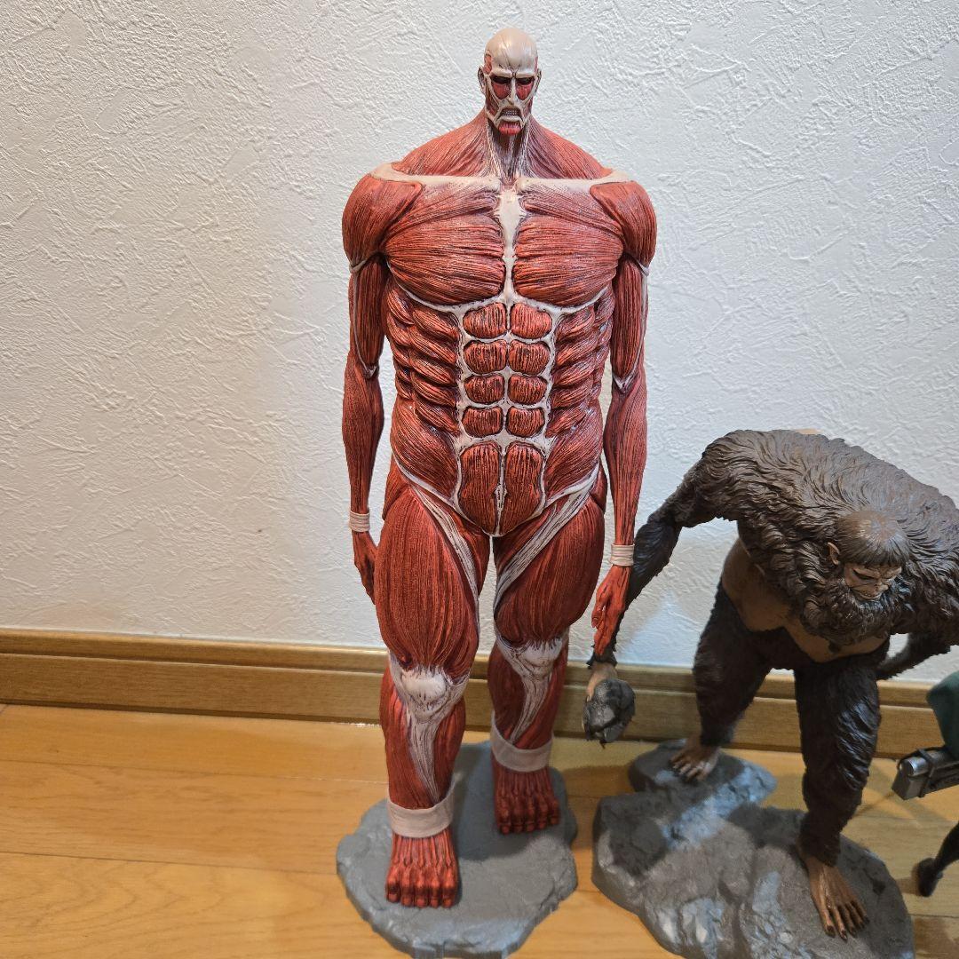 一番くじ 進撃の巨人 A.B.ラストワン賞 フィギュア