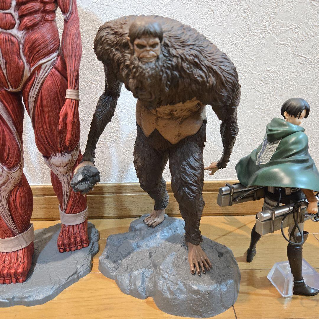 一番くじ 進撃の巨人 A.B.ラストワン賞 フィギュア