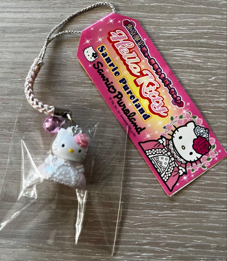 激レア◎東京限定◎サンリオピューロランドお姫様キティ◎根付けストラップ