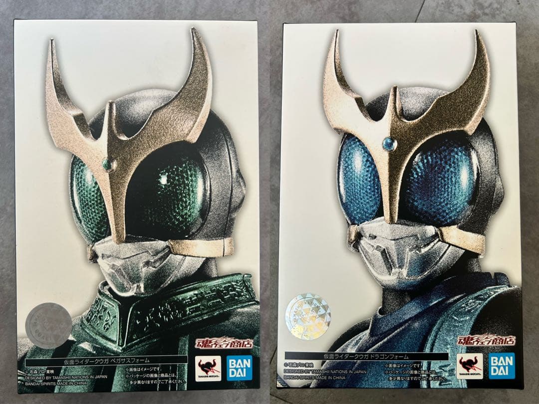 S.H.Figuarts真骨彫製法仮面ライダークウガ ペガサス　ドラゴンフォーム