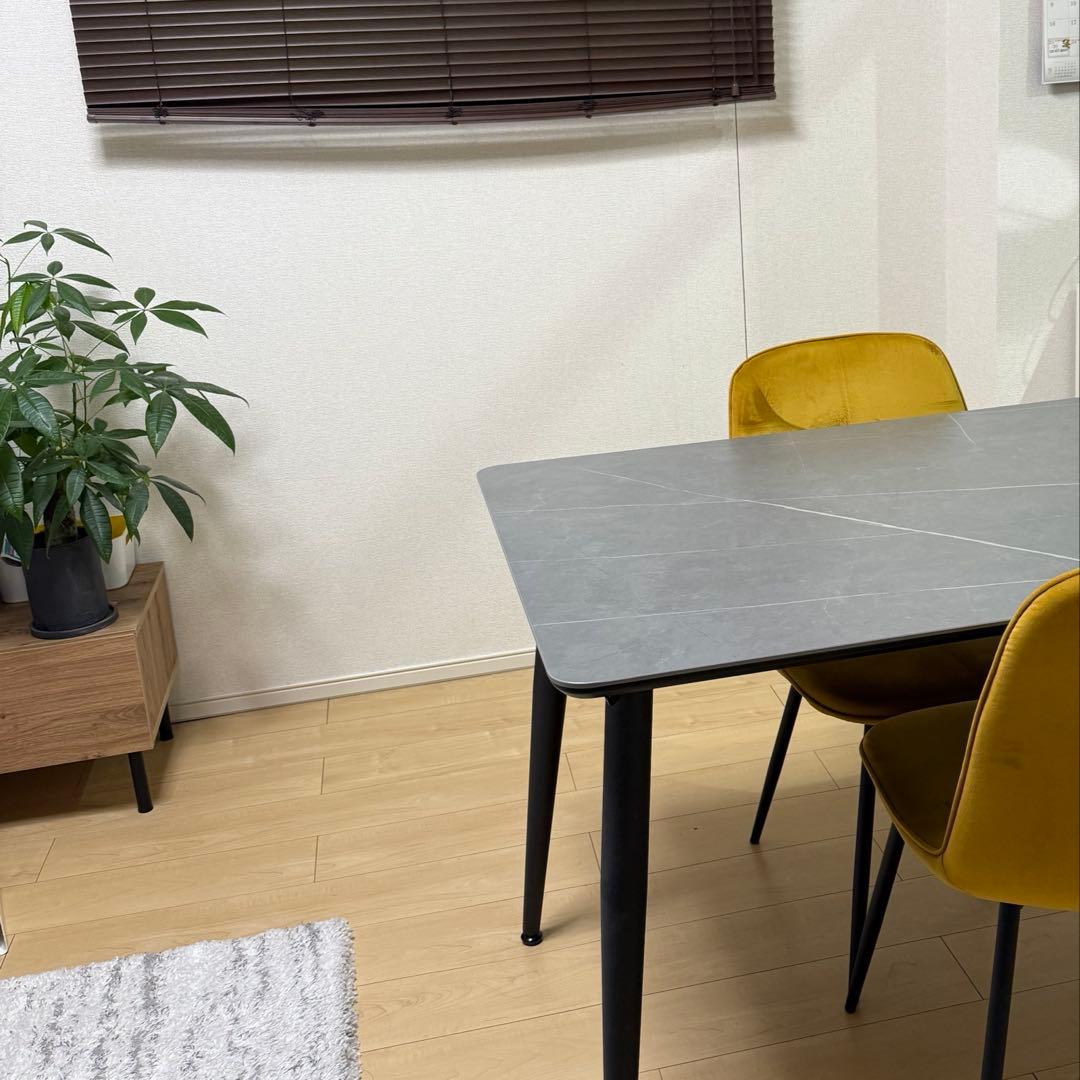 【★美品！】(セラミック)ダイニングテーブルセット