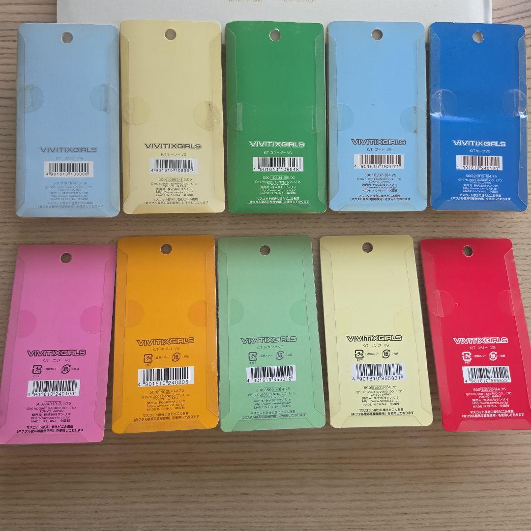 ハローキティ ミミィ VIVITIX GIRLS マンスリーマスコット