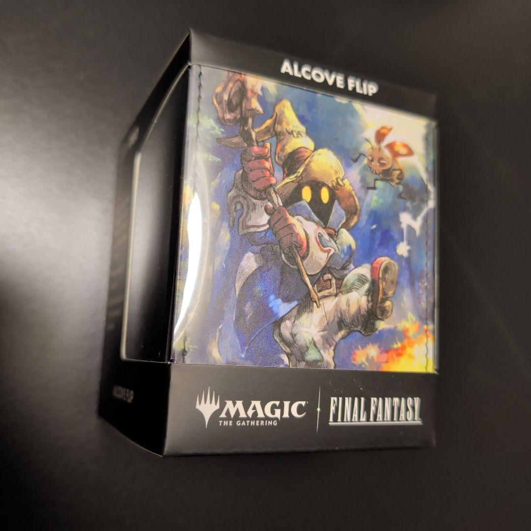 Ultra Pro デッキボックス＆スリーブ　MTG FF 迷える黒魔道士、ビビ