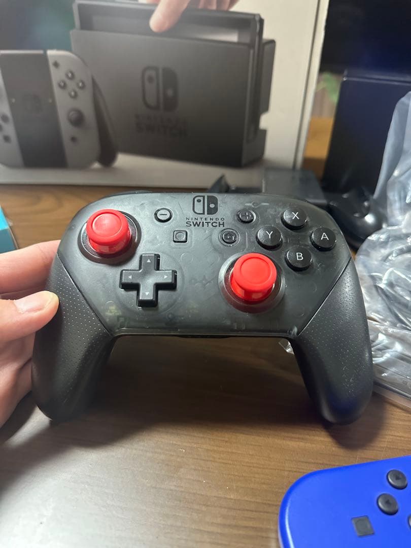 Nintendo Switch 本体 プロコン付き その他オマケ有