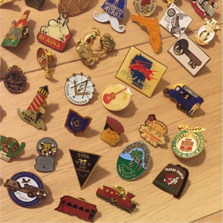 超貴重！ ヴィンテージ フリーメイソン ピンバッジ ビンテージ ピンバッチ