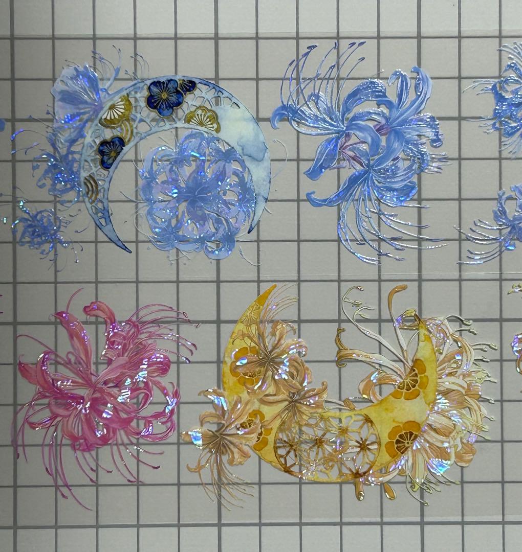 Lycoris-luna 海外マステ 切り売り