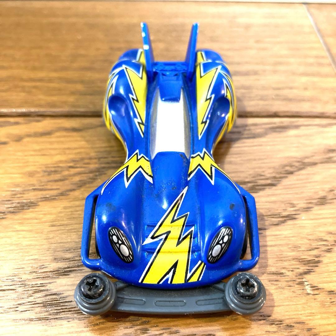 スピンアックス ミニ四駆 爆走兄弟レッツ&ゴー ミニカー 当時物 希少 レア 鉄