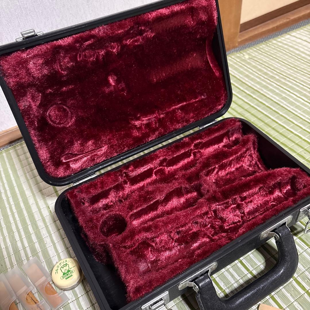 YAMAHA クラリネット YCL-251 バンドレン 5RV リガーチャ　革