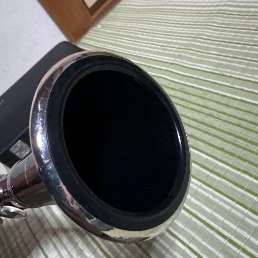 YAMAHA クラリネット YCL-251 バンドレン 5RV リガーチャ　革