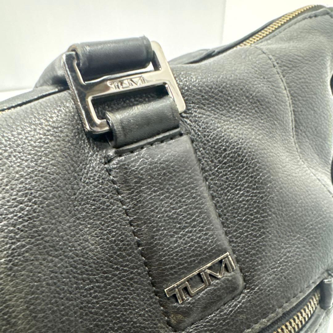 nobuTUMI BEACONHILLトゥミビーコンヒルレザートートバッグ