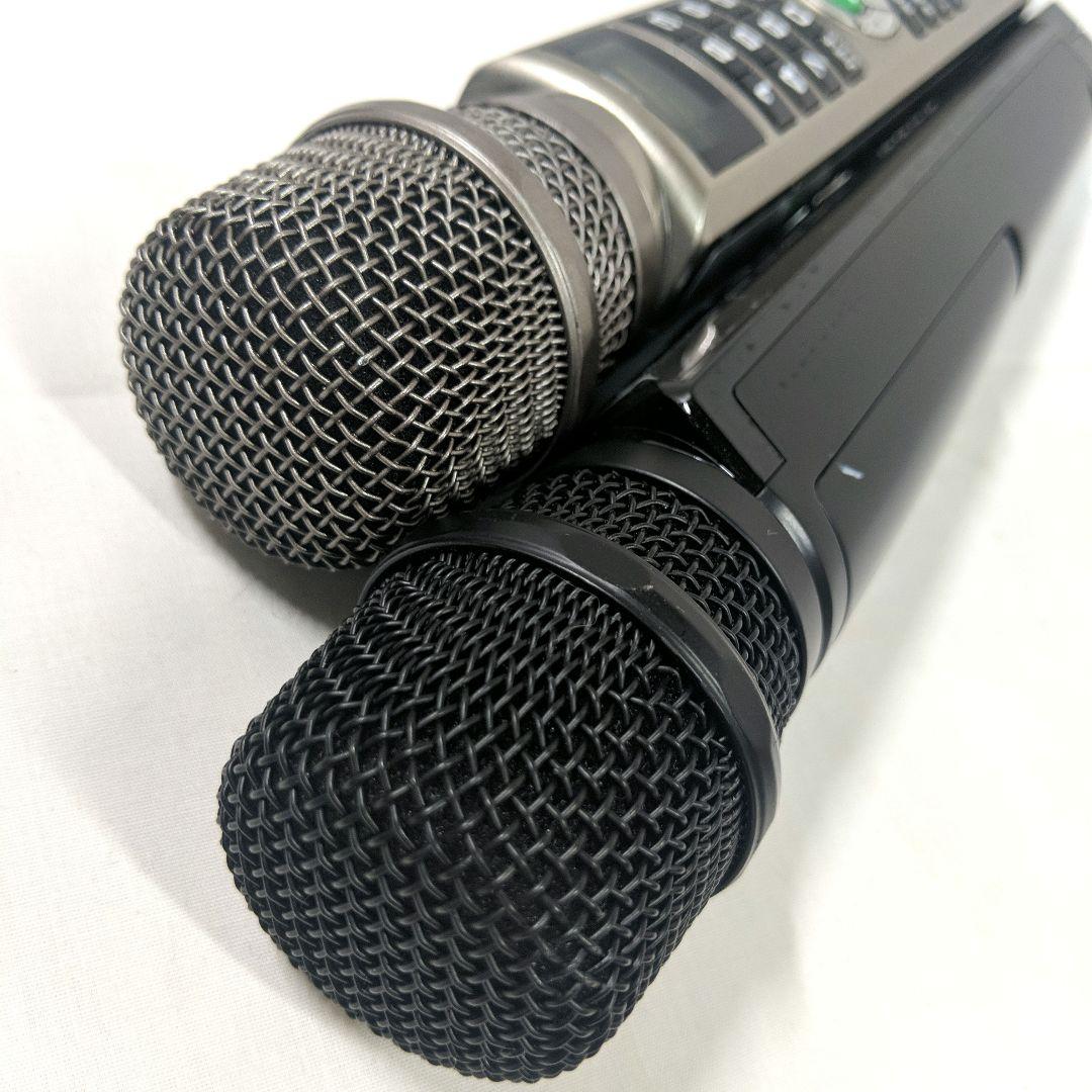 マイク2本パーソナルカラオケ　オンステージ PK-902W PK-D102