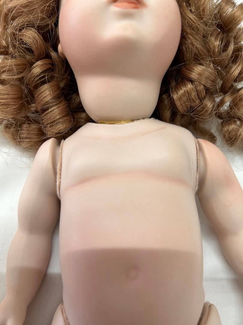 BRU J ドール 着せ替え 陶器 ビスクドール