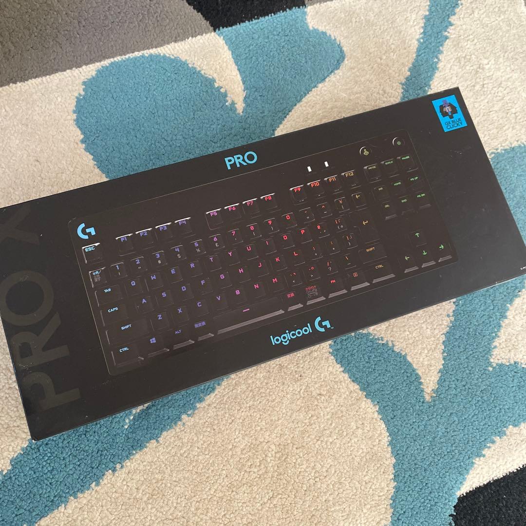 #Logicool#ゲーミング#キーボード# G-PKB-002CK#未開封